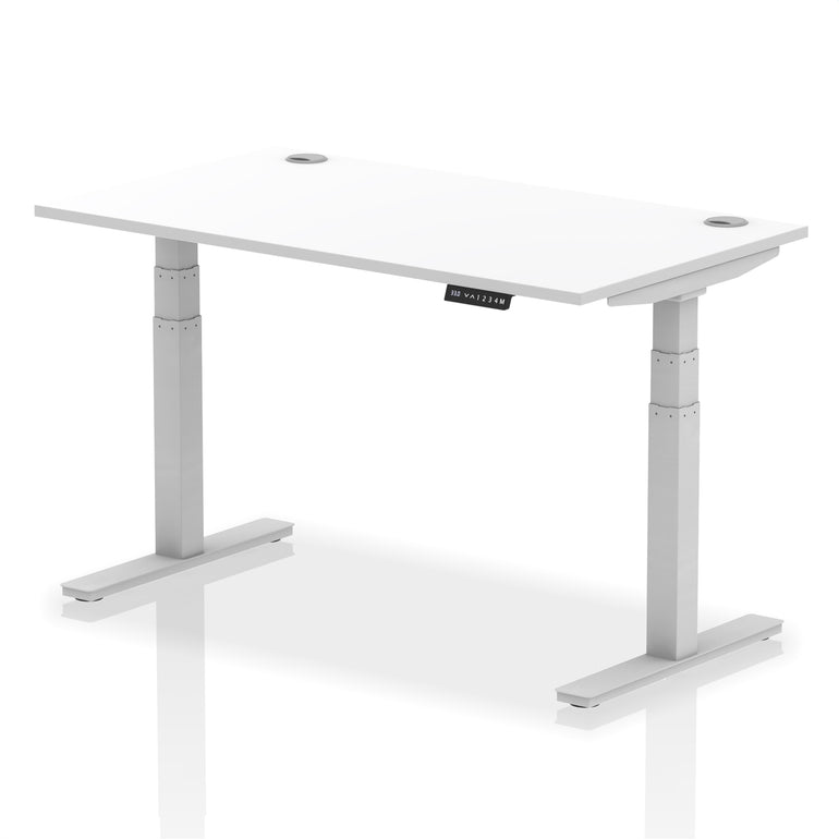 Air Height Adjustable Desk With Cable Ports