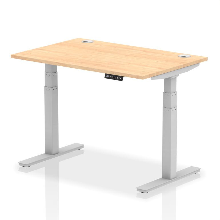 Air Height Adjustable Desk With Cable Ports