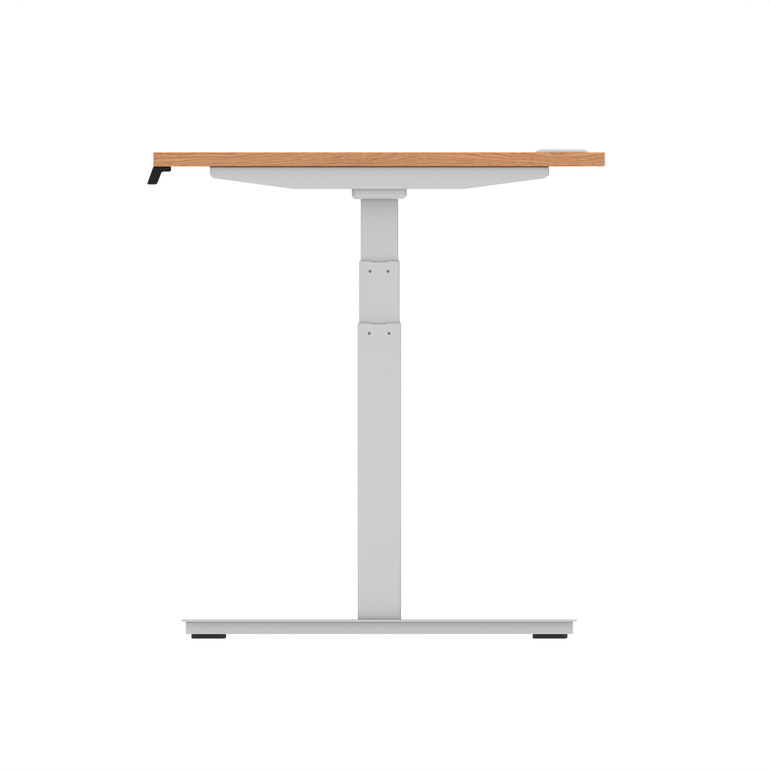 Air Height Adjustable Desk With Cable Ports