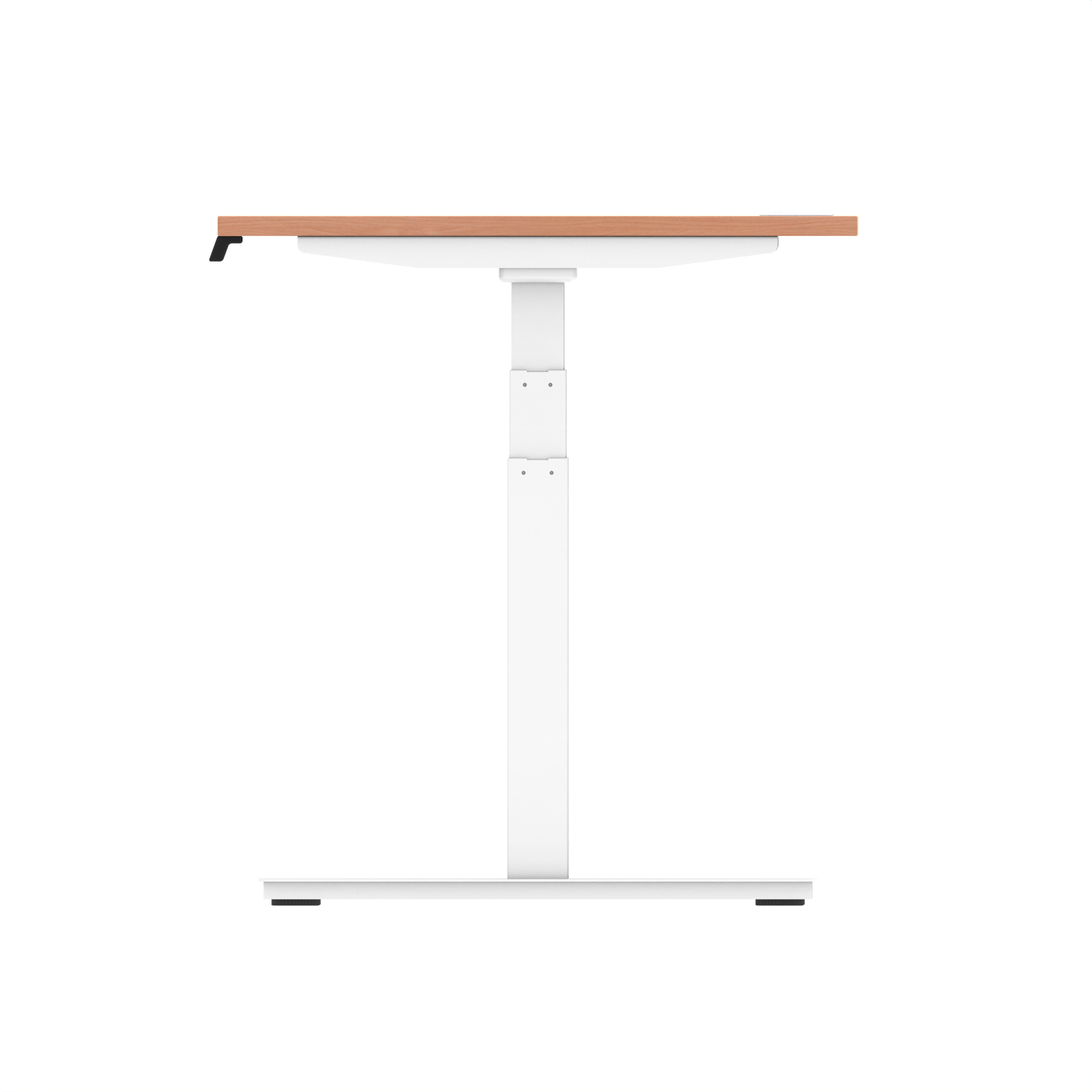 Air Height Adjustable Desk With Cable Ports