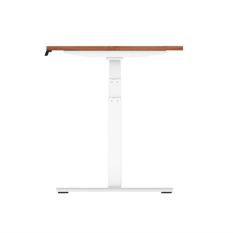 Air Height Adjustable Desk With Cable Ports