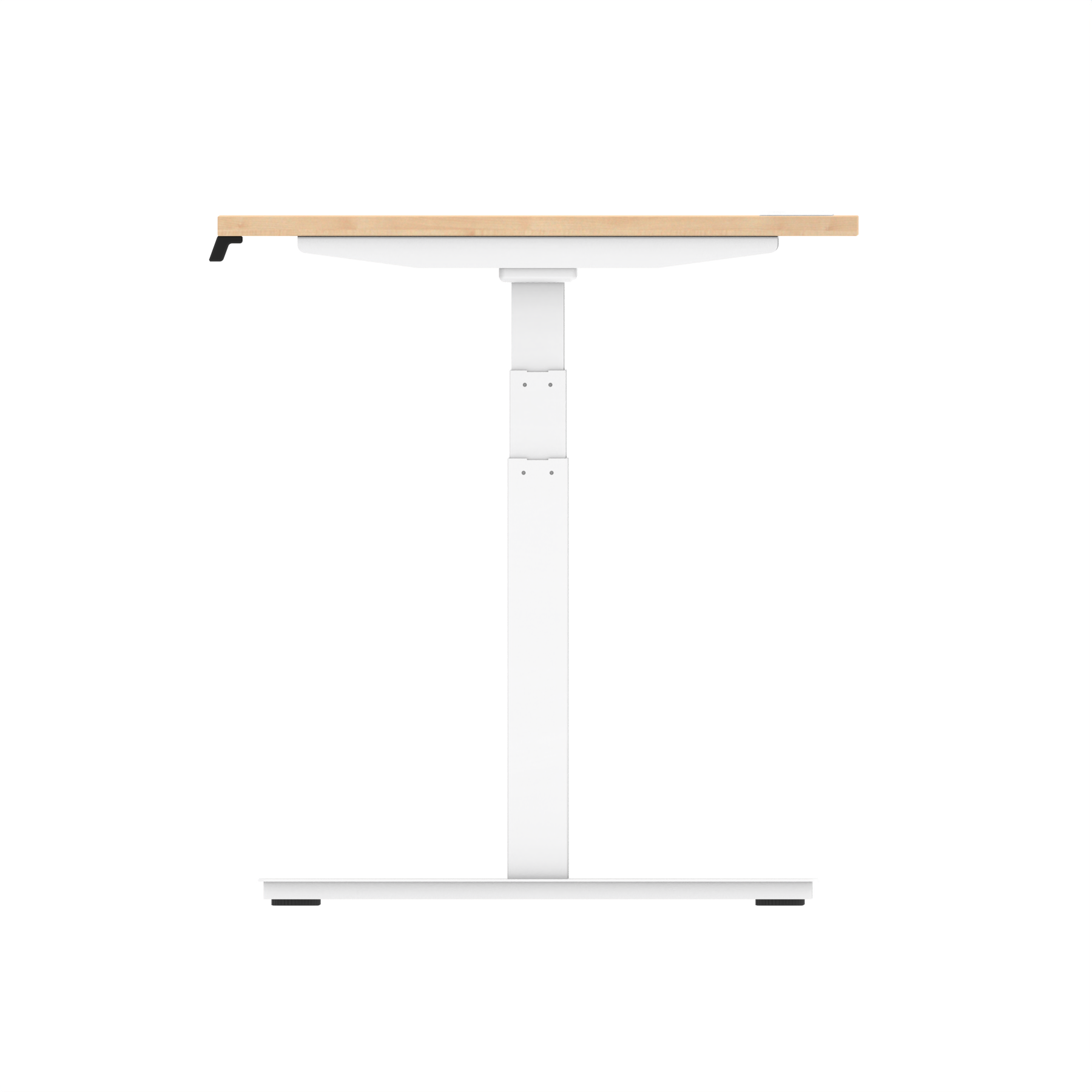 Air Height Adjustable Desk With Cable Ports