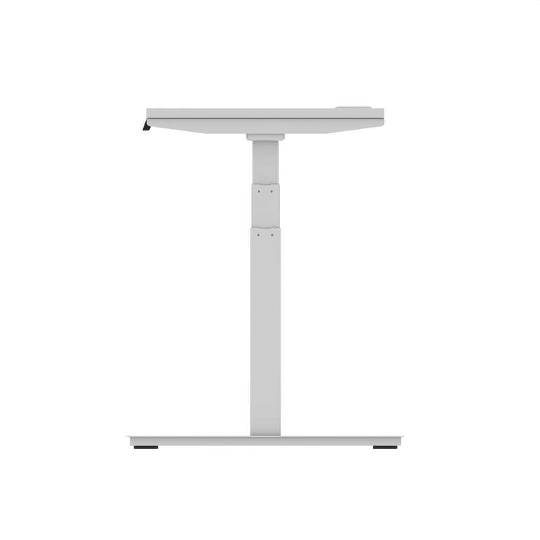 Air Height Adjustable Slimline Desk With Cable Ports