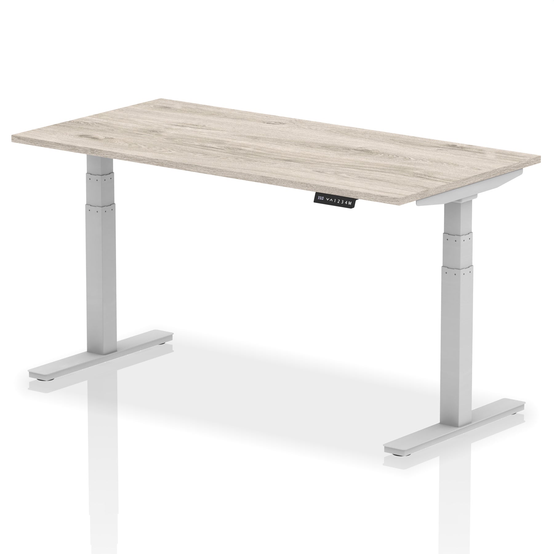 Air Height Adjustable Desk without Cable Ports