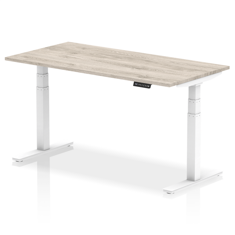 Air Height Adjustable Desk without Cable Ports