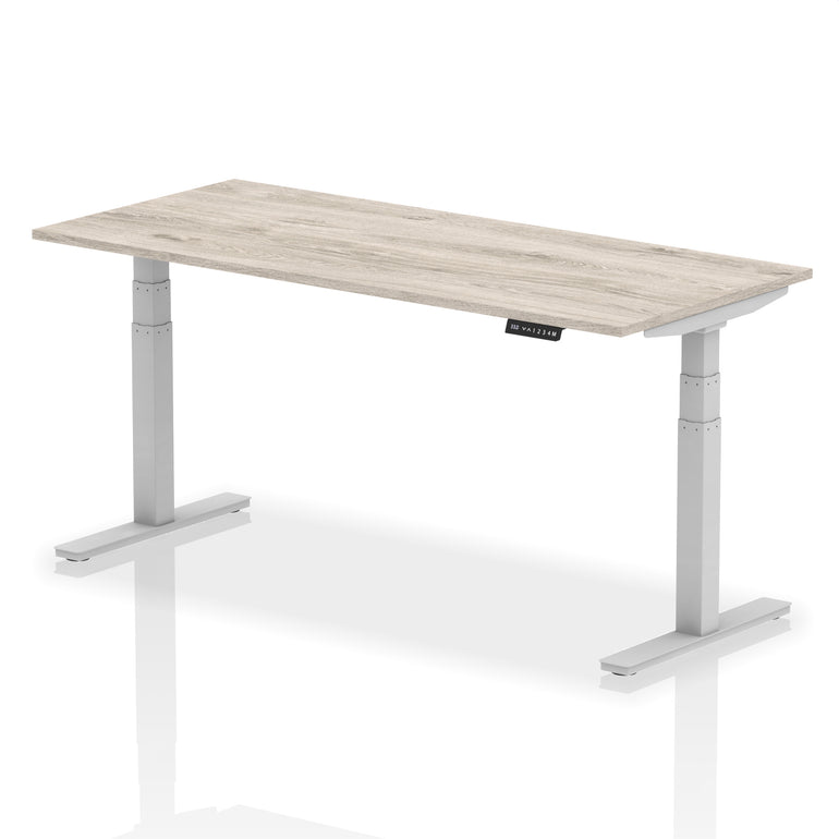 Air Height Adjustable Desk without Cable Ports