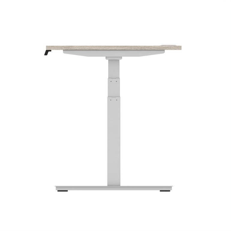 Air Height Adjustable Desk With Cable Ports