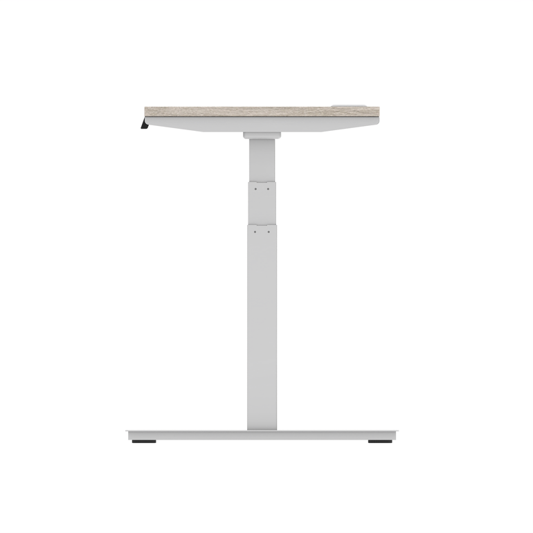 Air Height Adjustable Slimline Desk With Cable Ports