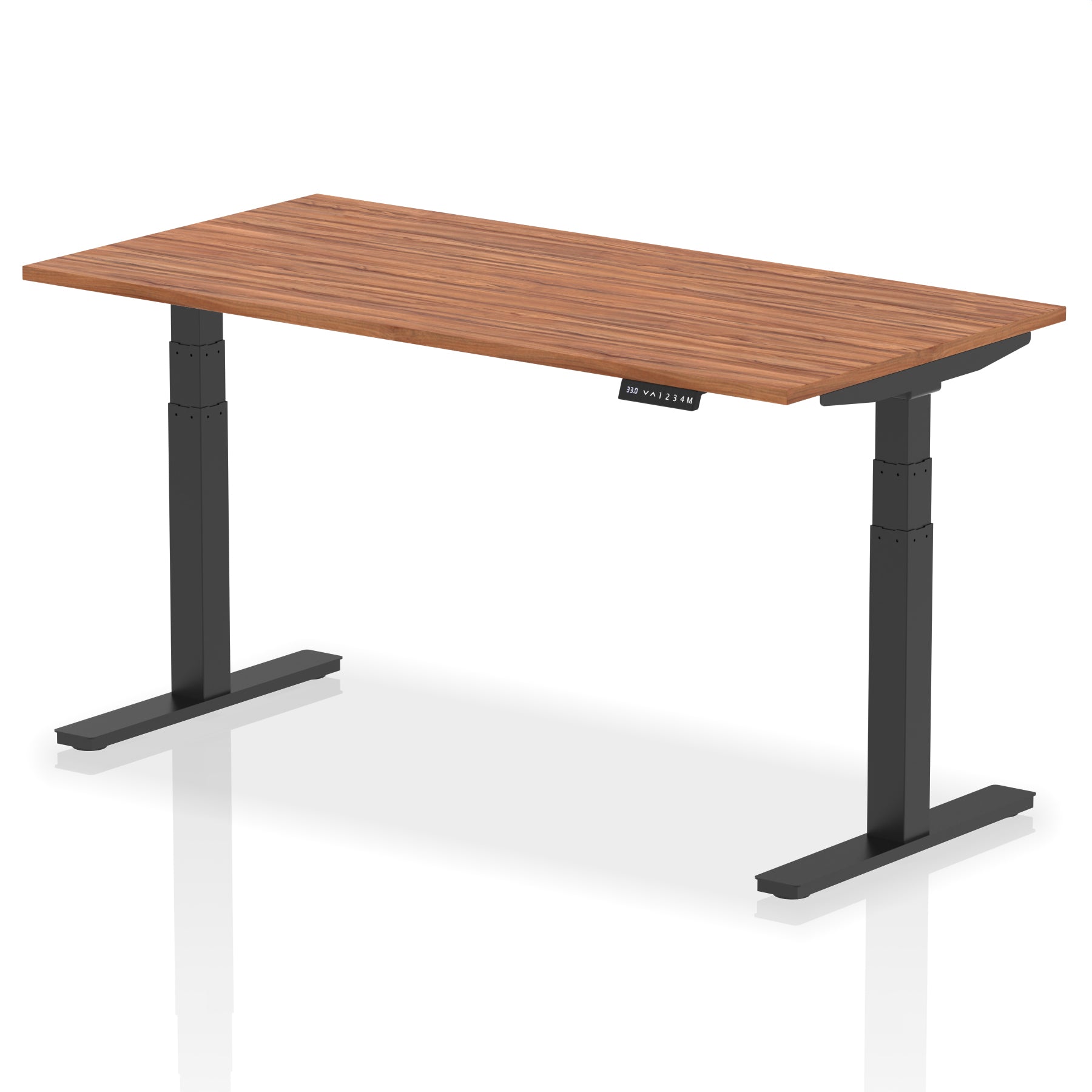 Air Height Adjustable Desk without Cable Ports