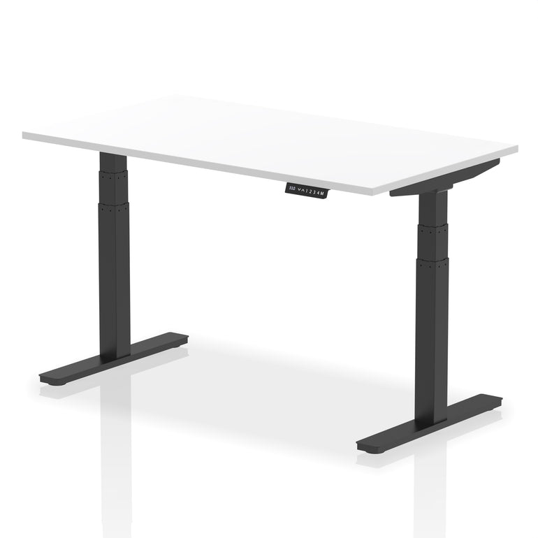 Air Height Adjustable Desk without Cable Ports