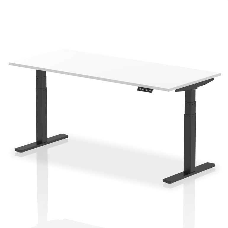 Air Height Adjustable Desk without Cable Ports