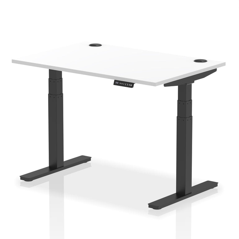 Air Height Adjustable Desk With Cable Ports