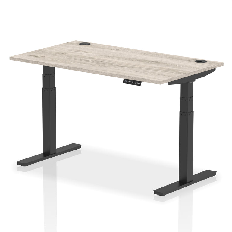 Air Height Adjustable Desk With Cable Ports