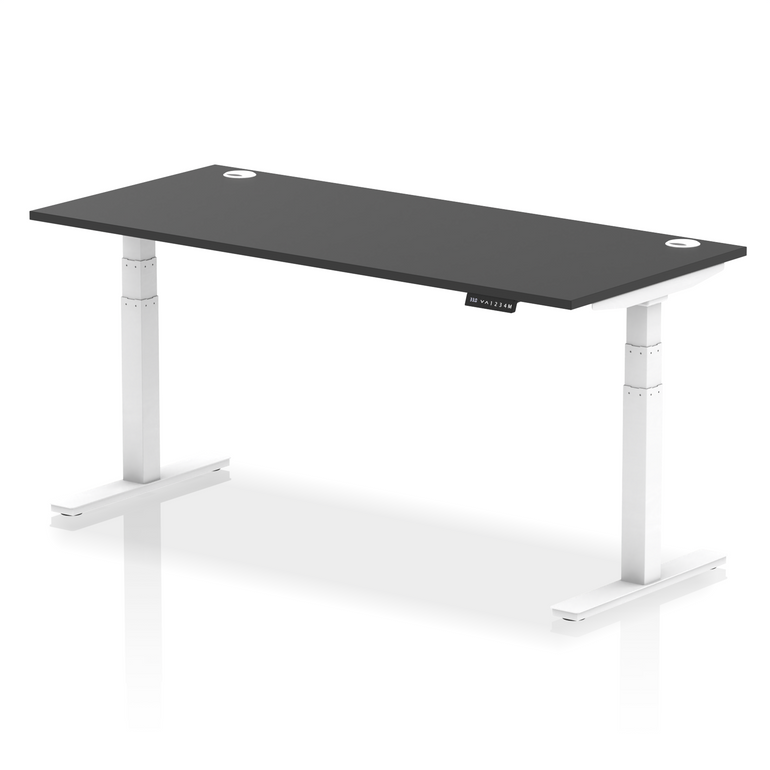 Air Height Adjustable Desk With Cable Ports