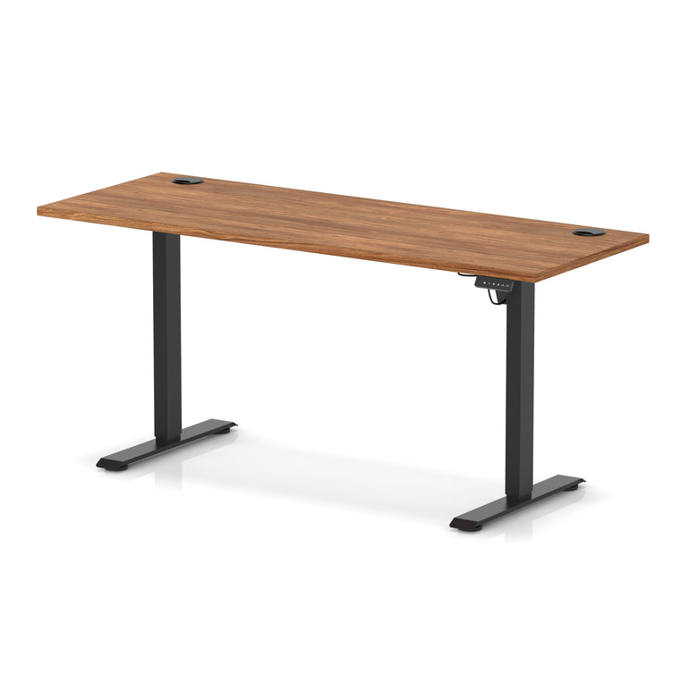 Air Lite Height Adjustable Slimline Desk With Cable Ports