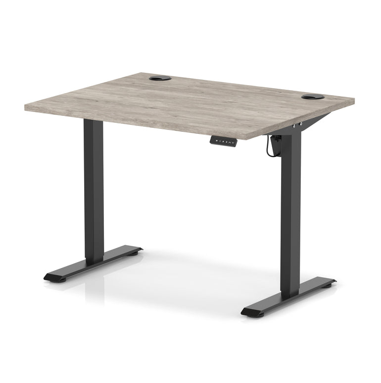 Air Lite Height Adjustable Desk With Cable Ports