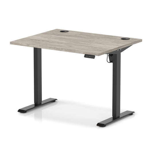 EE - Air Lite Height Adjustable Desk With Cable Ports