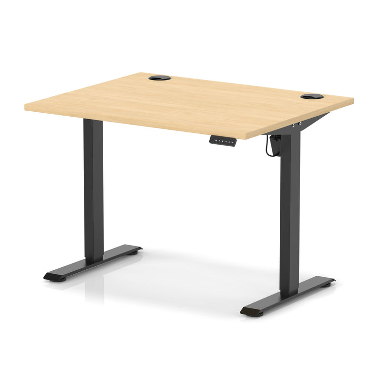 Air Lite Height Adjustable Desk With Cable Ports