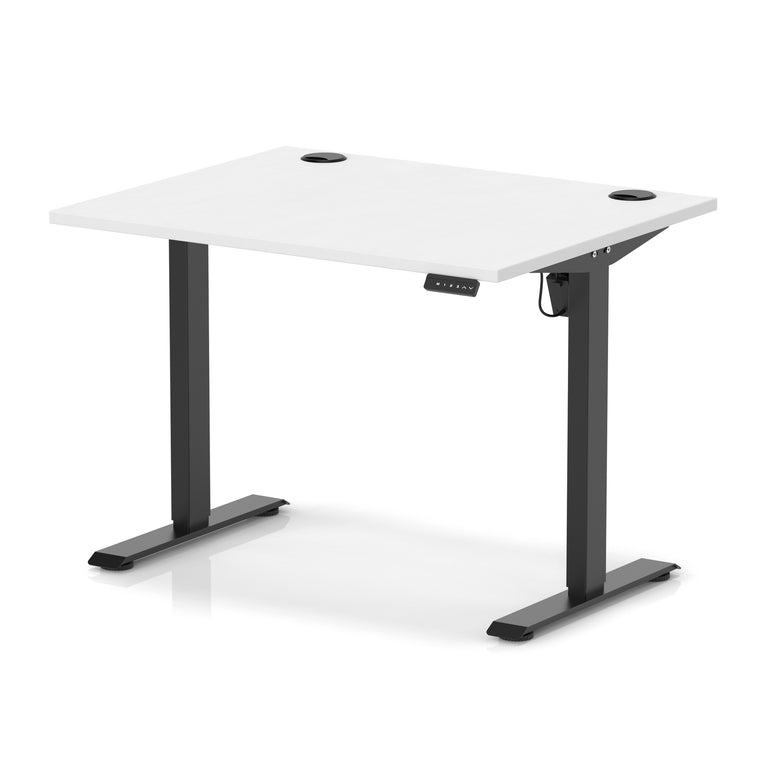 Air Lite Height Adjustable Desk With Cable Ports