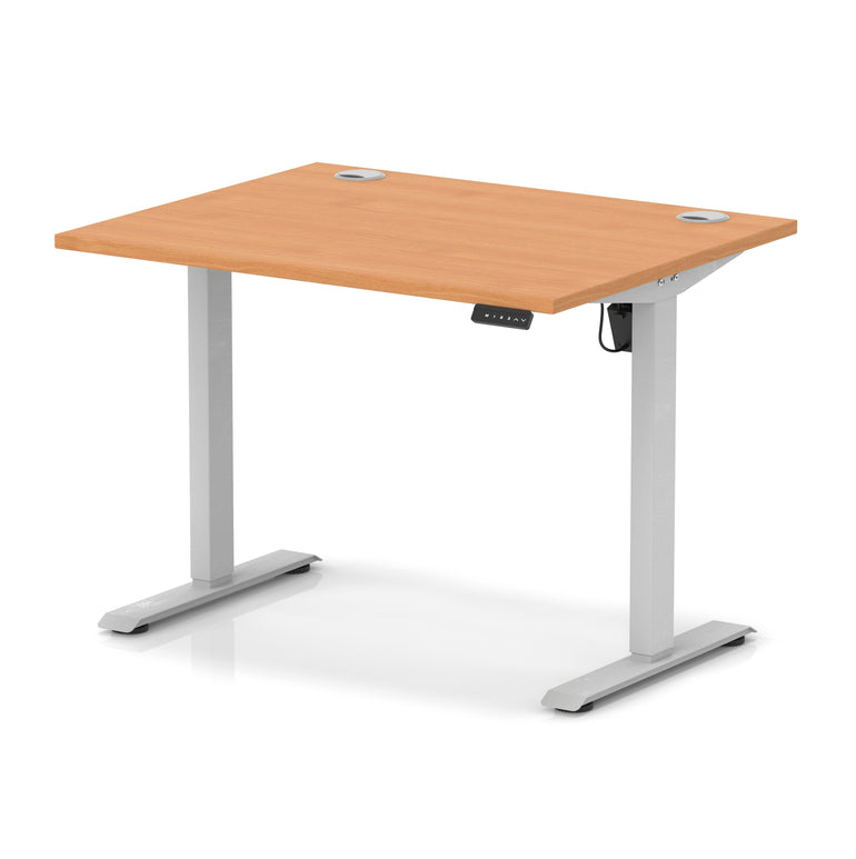 Air Lite Height Adjustable Desk With Cable Ports