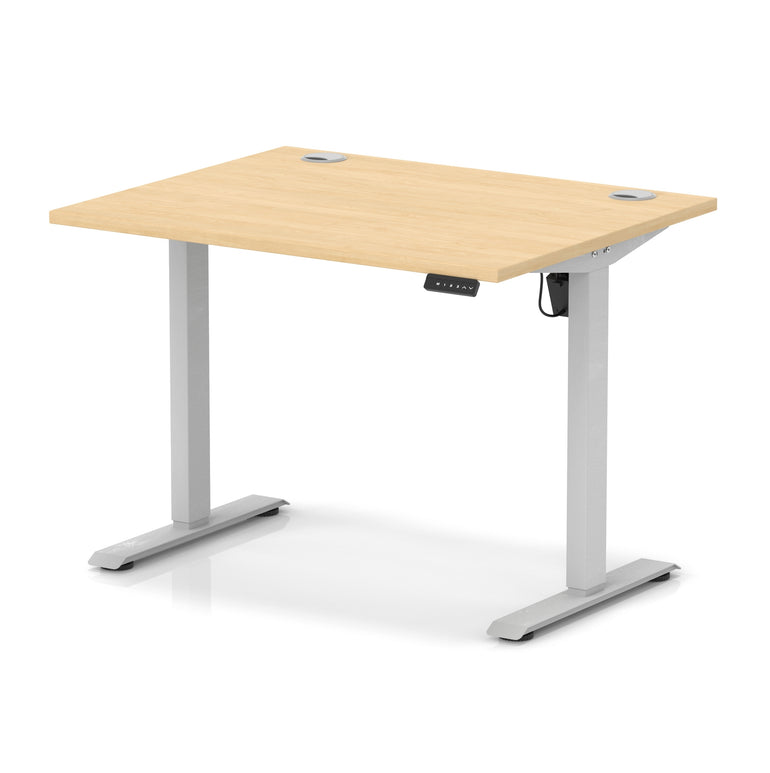Air Lite Height Adjustable Desk With Cable Ports