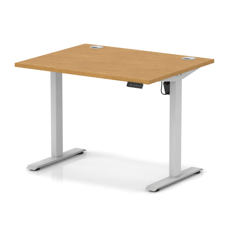 Air Lite Height Adjustable Desk With Cable Ports