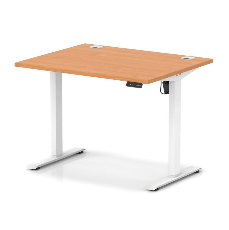 Air Lite Height Adjustable Desk With Cable Ports