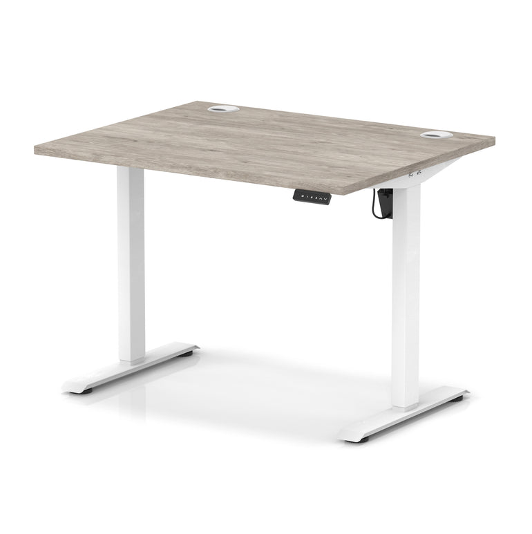 Air Lite Height Adjustable Desk With Cable Ports