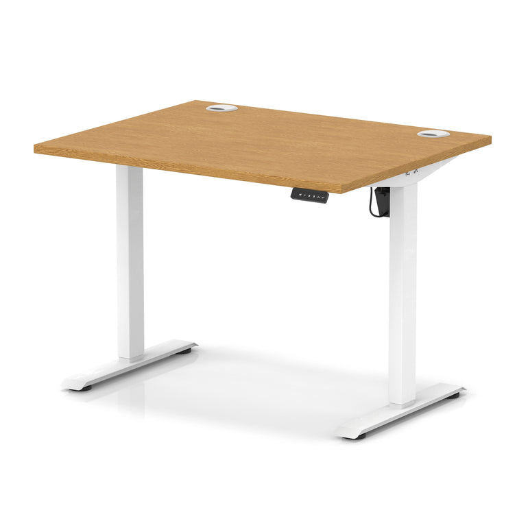 Air Lite Height Adjustable Desk With Cable Ports