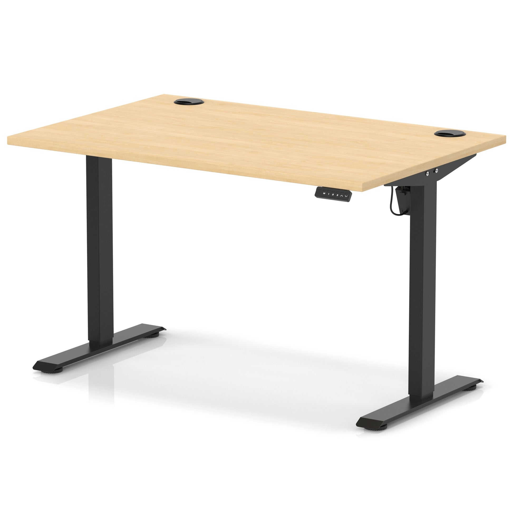 Air Lite Height Adjustable Desk With Cable Ports