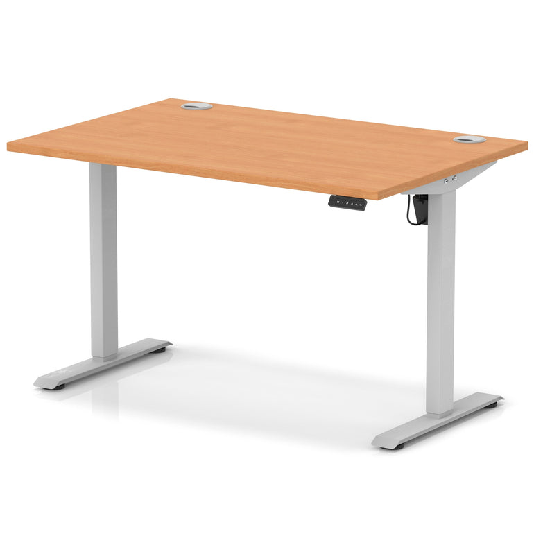 Air Lite Height Adjustable Desk With Cable Ports