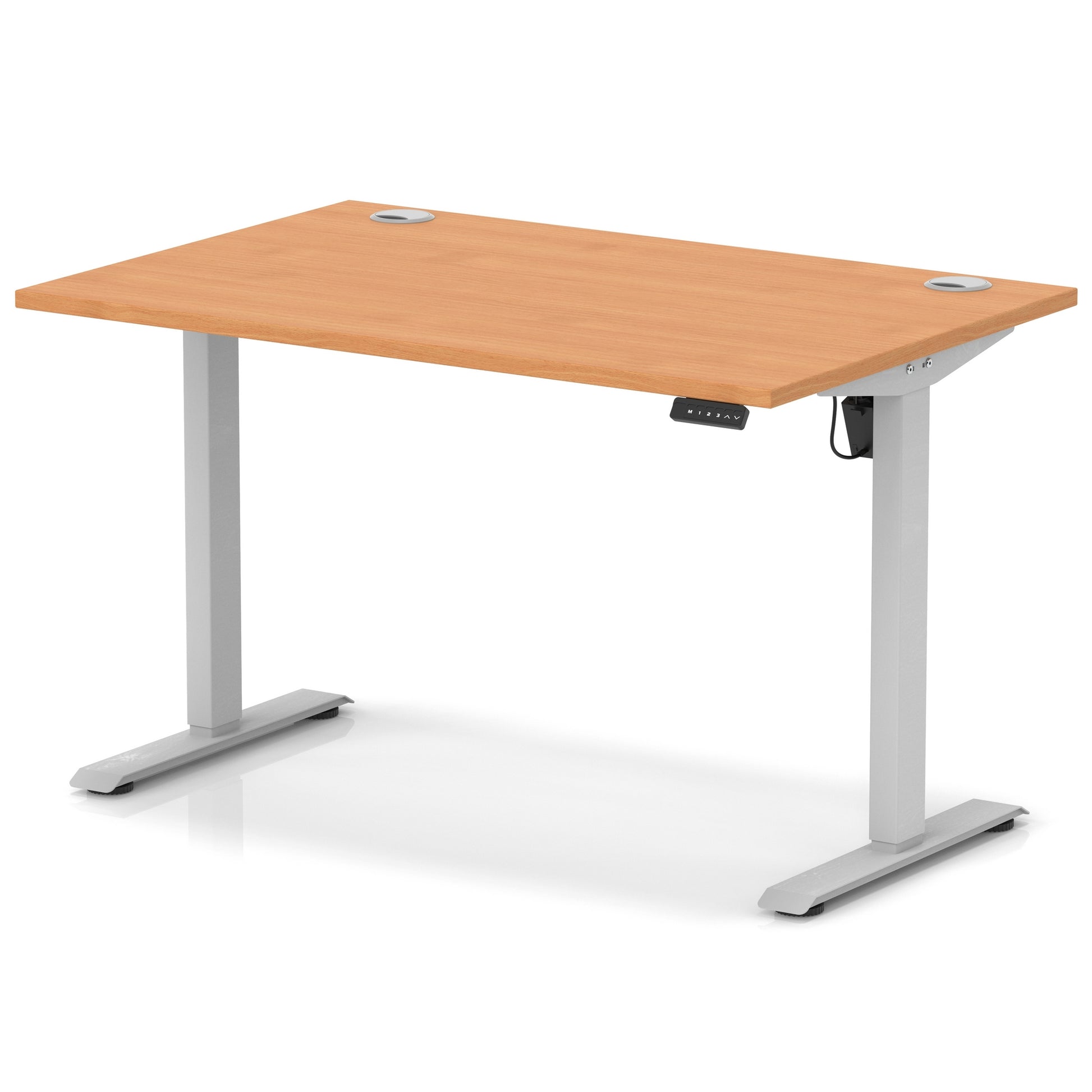 Air Lite Height Adjustable Desk With Cable Ports