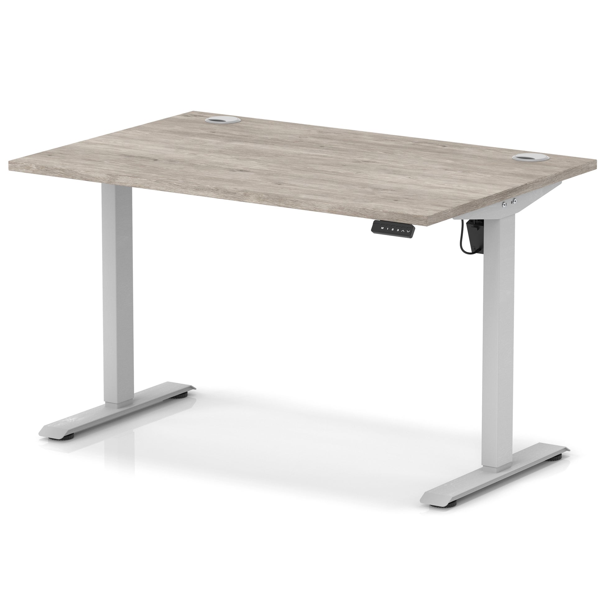 Air Lite Height Adjustable Desk With Cable Ports