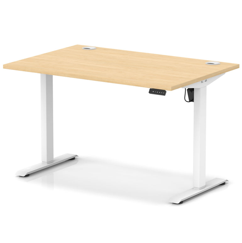 Air Lite Height Adjustable Desk With Cable Ports