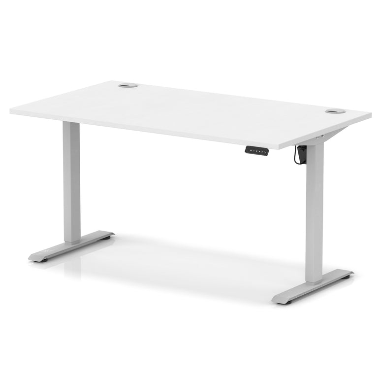 Air Lite Height Adjustable Desk With Cable Ports