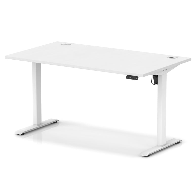 Air Lite Height Adjustable Desk With Cable Ports