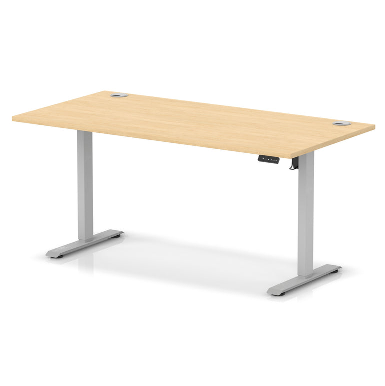 Air Lite Height Adjustable Desk With Cable Ports