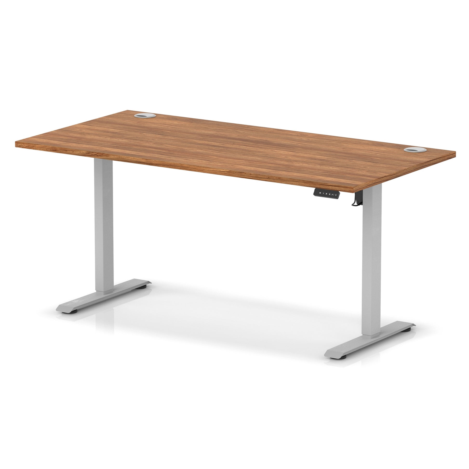 Air Lite Height Adjustable Desk With Cable Ports