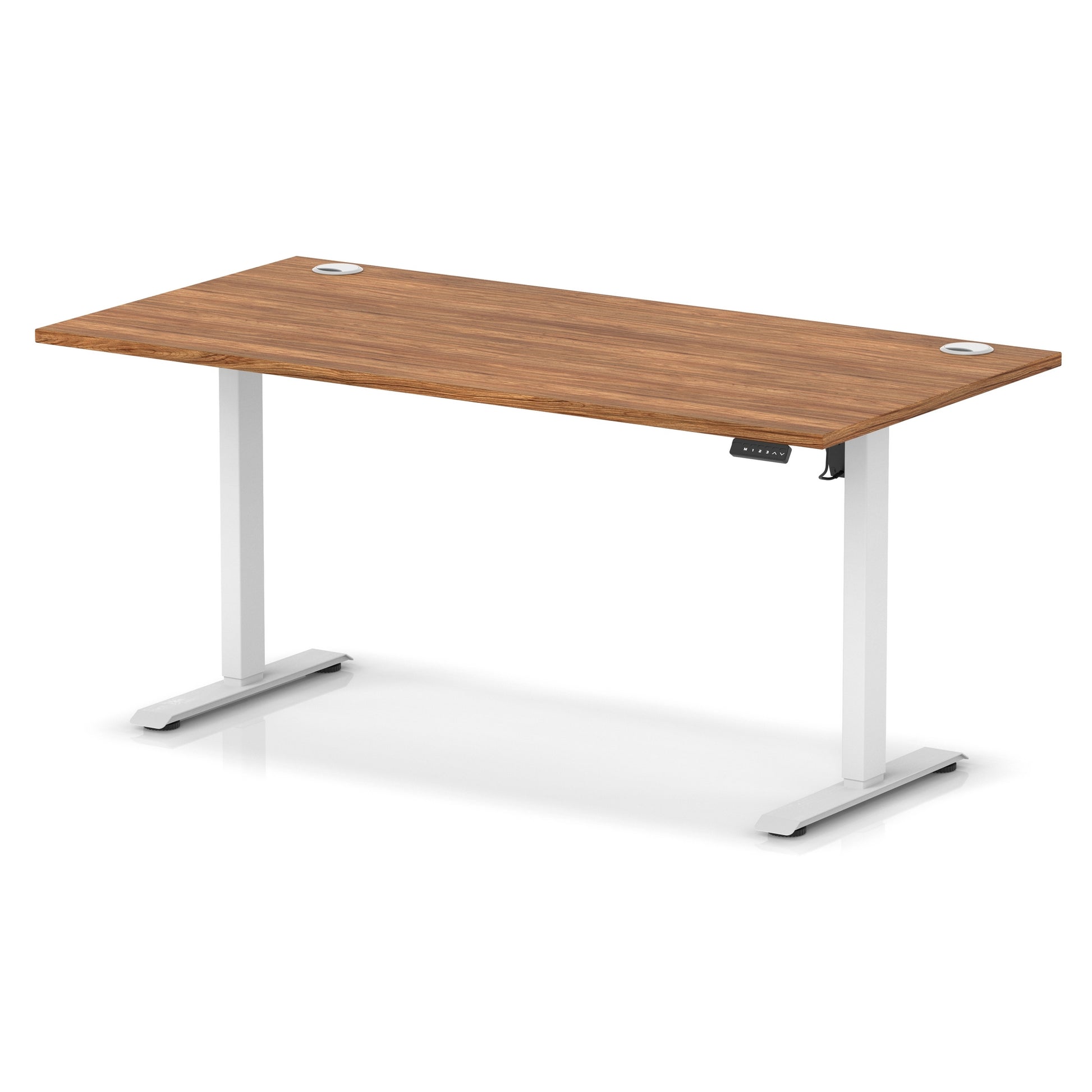 Air Lite Height Adjustable Desk With Cable Ports