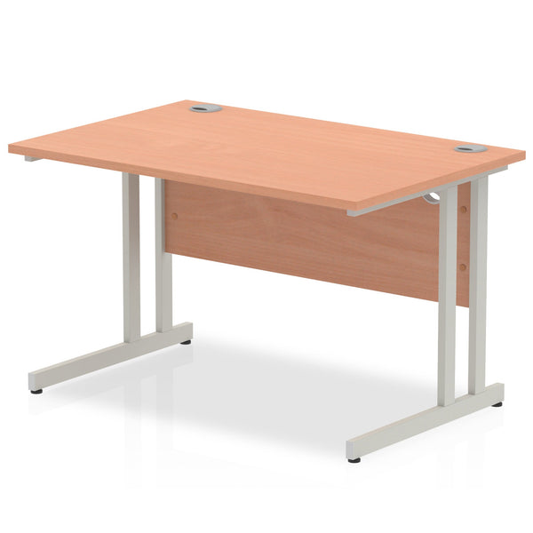 OE - Impulse 1200mm Straight Desk Cantilever Leg