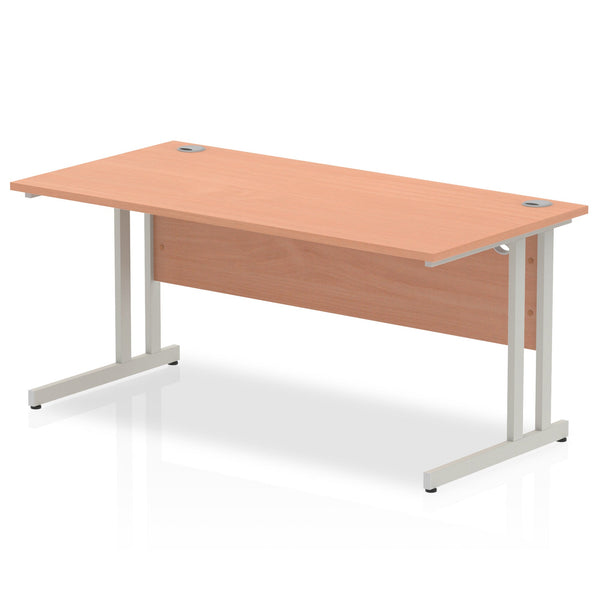 OE - Impulse 1600mm Straight Desk Cantilever Leg