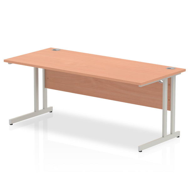 OE - Impulse 1800mm Straight Desk Cantilever Leg