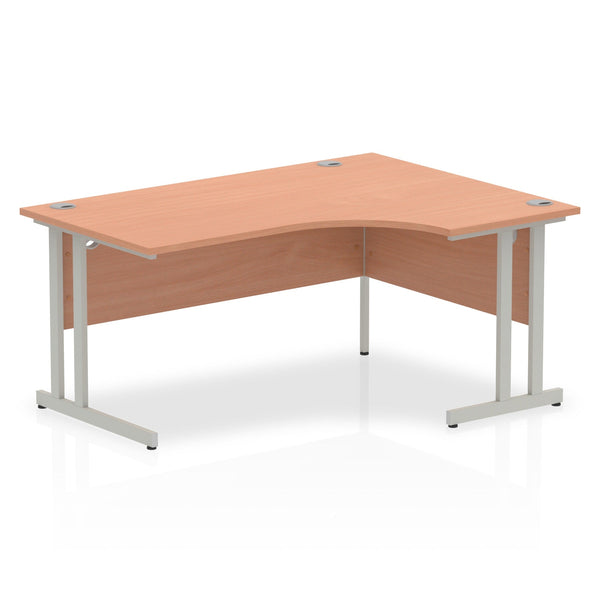 OE - Impulse 1600mm Right Crescent Desk Cantilever Leg