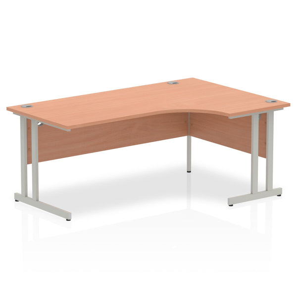 OE - Impulse 1800mm Right Crescent Desk Cantilever Leg