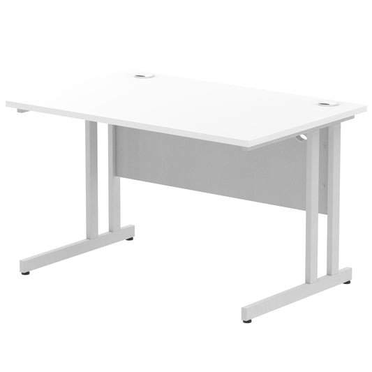 OE - Impulse 1200mm Straight Desk Cantilever Leg