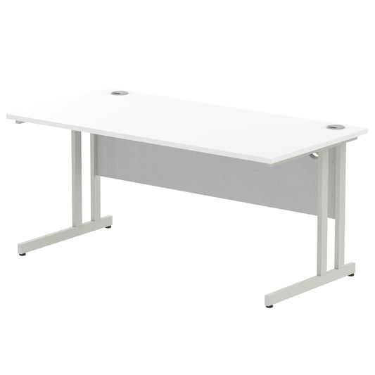 OE - Impulse 1600mm Straight Desk Cantilever Leg