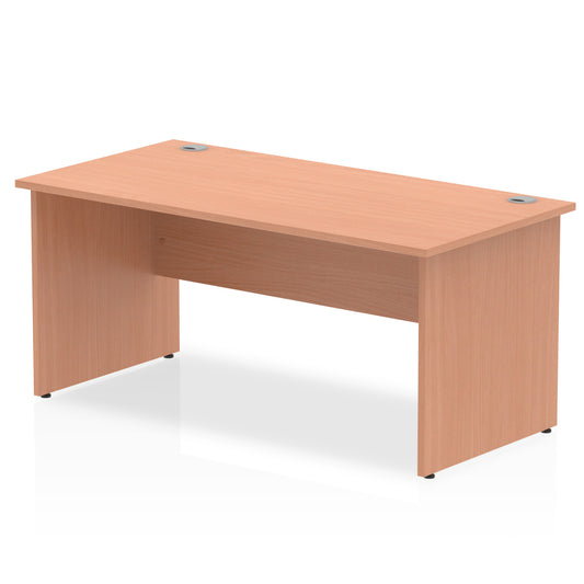 EE - Impulse 1600mm Straight Desk Panel End Leg