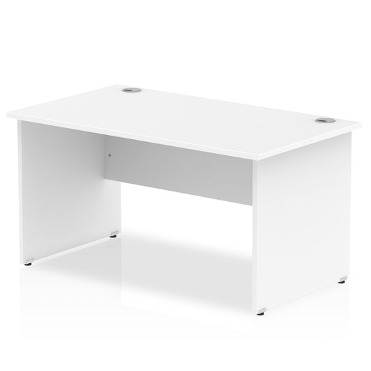 EE - Impulse 1400mm Straight Desk Panel End Leg