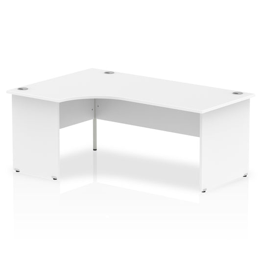 EE - Impulse 1800mm Left Crescent Desk Panel End Leg