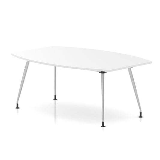High Gloss Writable Boardroom Table